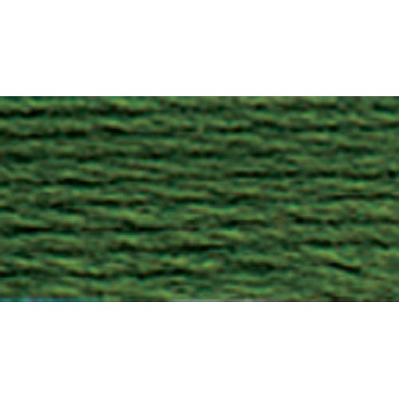 DMC Pearl Cotton Ball Size 8 87yd-Dark Hunter Green