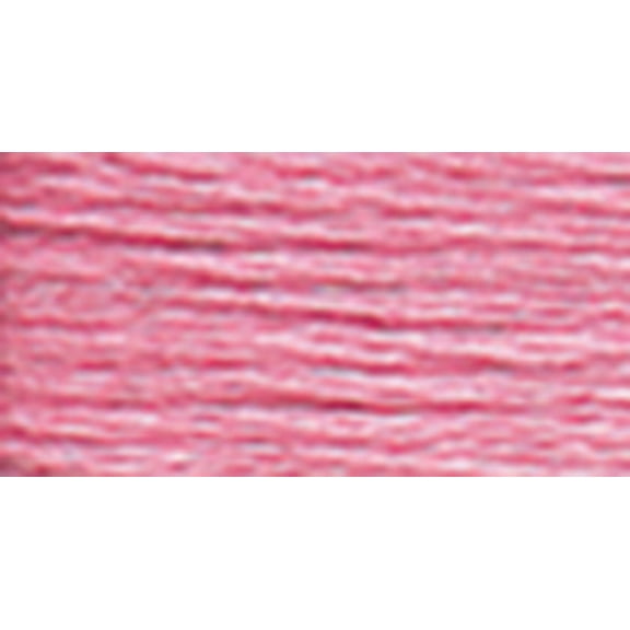 DMC Pearl Cotton Ball Size 8 87yd-Light Cranberry