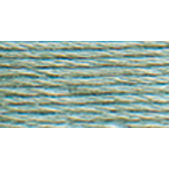 DMC Pearl Cotton Ball Size 8 87yd-Light Grey Green