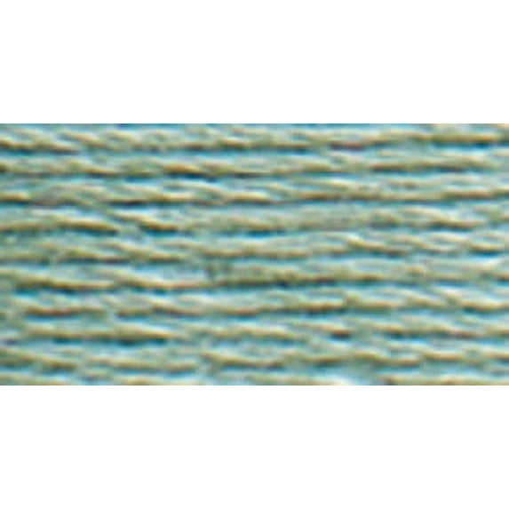DMC Pearl Cotton Ball Size 8 87yd-Light Grey Green