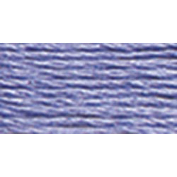 DMC Pearl Cotton Ball Size 8 87yd-Medium Blue Violet