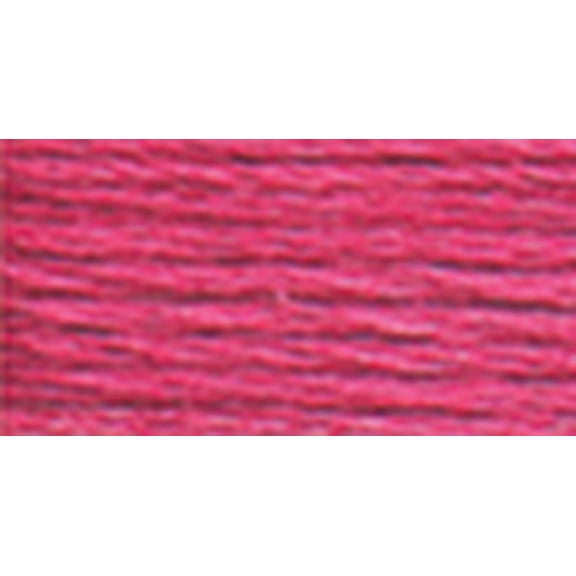 DMC Pearl Cotton Ball Size 8 87yd-Medium Cranberry
