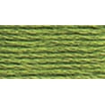 thumbnail image 1 of DMC Pearl Cotton Ball Size 8 87yd-Medium Yellow Green, 1 of 2