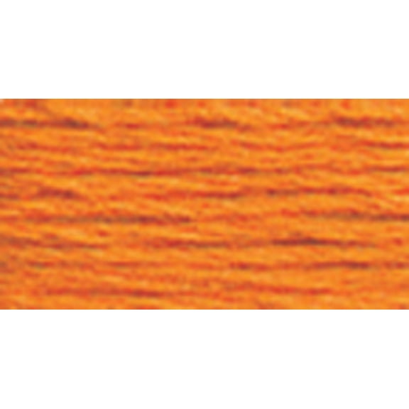 DMC Pearl Cotton Ball Size 8 87yd-Tangerine