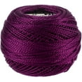 thumbnail image 1 of DMC Pearl Cotton Ball Size 8 87yd-Very Dark Fuchsia, 1 of 2