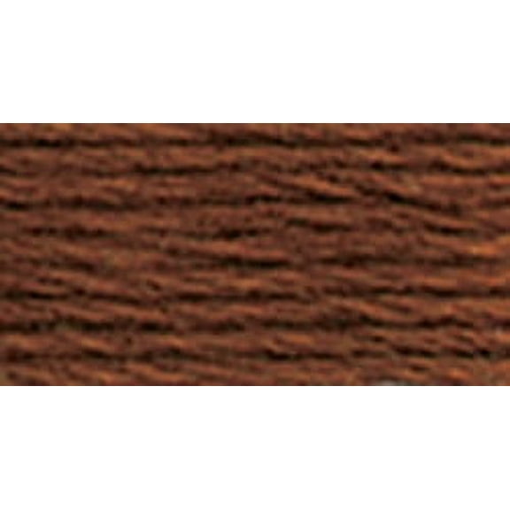 DMC Pearl Cotton Ball Size 8 87yd-Very Dark Mahogany