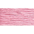 thumbnail image 1 of DMC Pearl Cotton Ball Size 8 87yd-Very Light Cranberry, 1 of 2