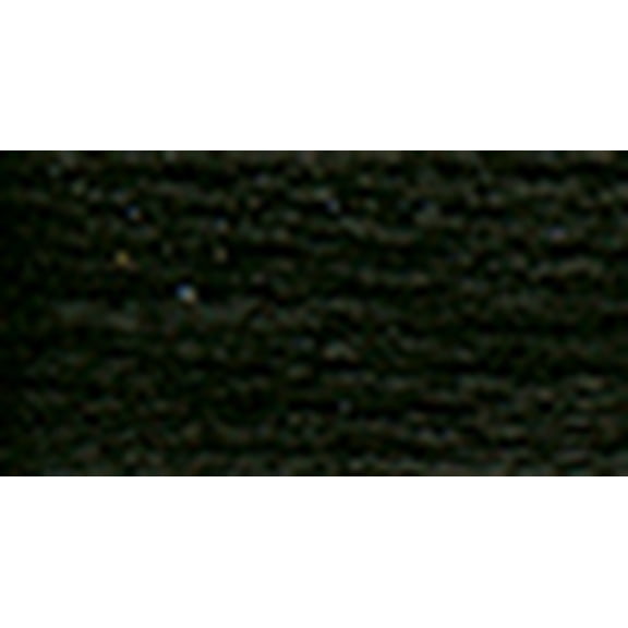 DMC Pearl Cotton Skein Size 3 16.4yd-Black