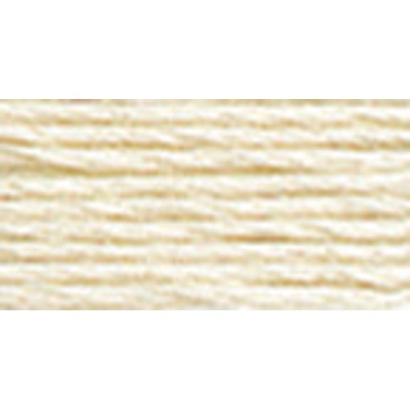DMC Pearl Cotton Skein Size 3 16.4yd-Cream
