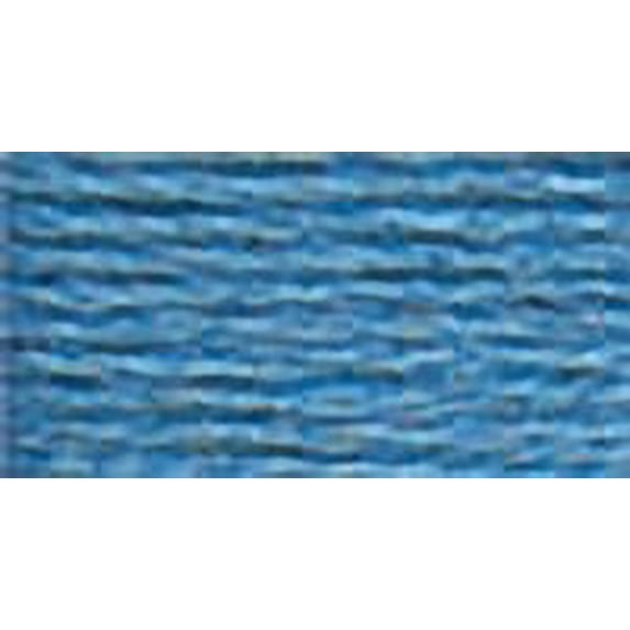 DMC Pearl Cotton Skein Size 3 16.4yd-Dark Baby Blue