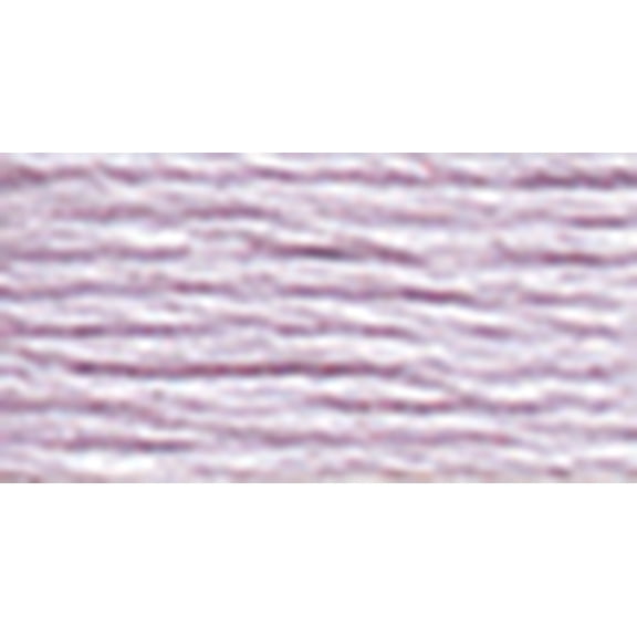 DMC Pearl Cotton Skein Size 3 16.4yd-Light Lavender