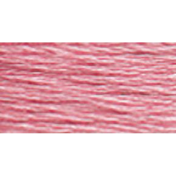 DMC Pearl Cotton Skein Size 3 16.4yd-Light Rose