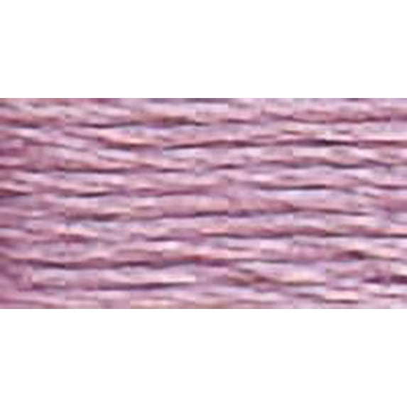 DMC Pearl Cotton Skein Size 3 16.4yd-Light Violet