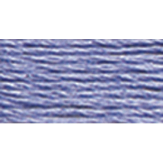DMC Pearl Cotton Skein Size 3 16.4yd-Medium Blue Violet