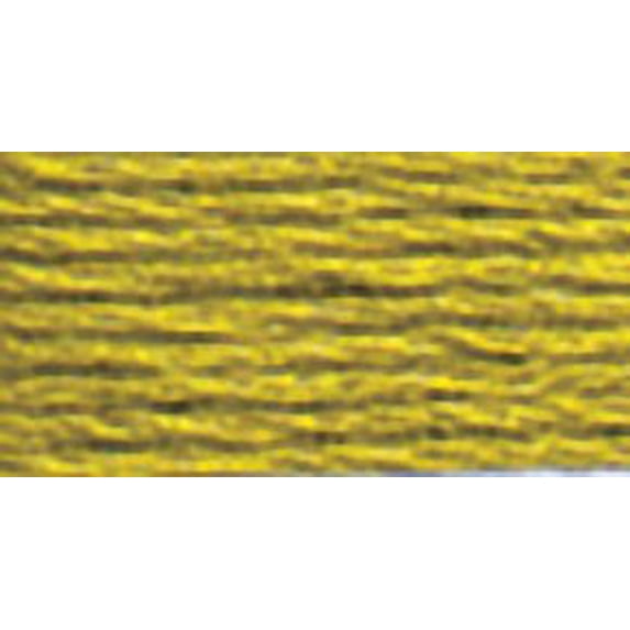 DMC Pearl Cotton Skein Size 3 16.4yd-Medium Olive Green