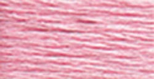 DOLLFUS-MIEG & COMPAGNIE DMC Pearl Cotton Skein Size 3 16.4yd-Very Light Cranberry