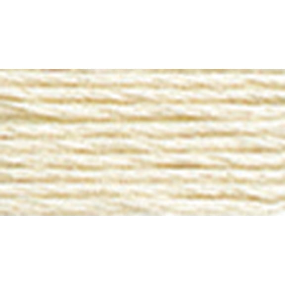 DMC Pearl Cotton Skein Size 5 27.3yd-Cream