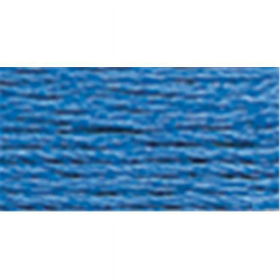 DMC Pearl Cotton Skein Size 5 27.3yd-Dark Delft Blue