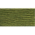 thumbnail image 1 of DMC Pearl Cotton Skein Size 5 27.3yd-Dark Moss Green, 1 of 2