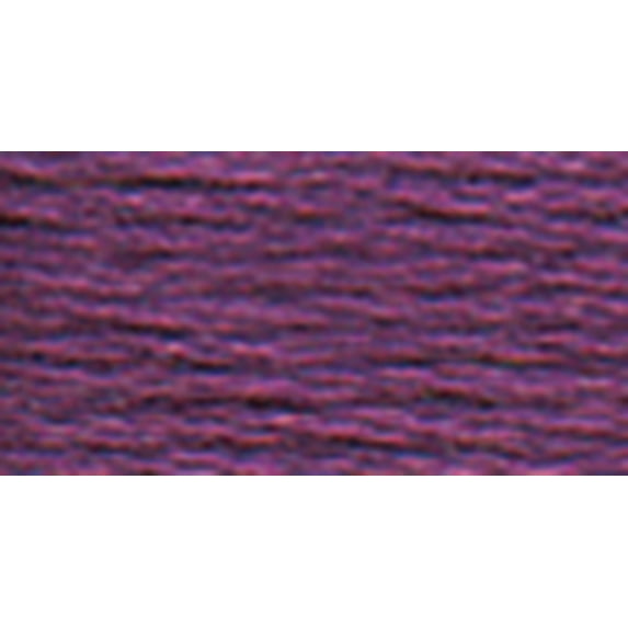 DMC Pearl Cotton Skein Size 5 27.3yd-Dark Violet