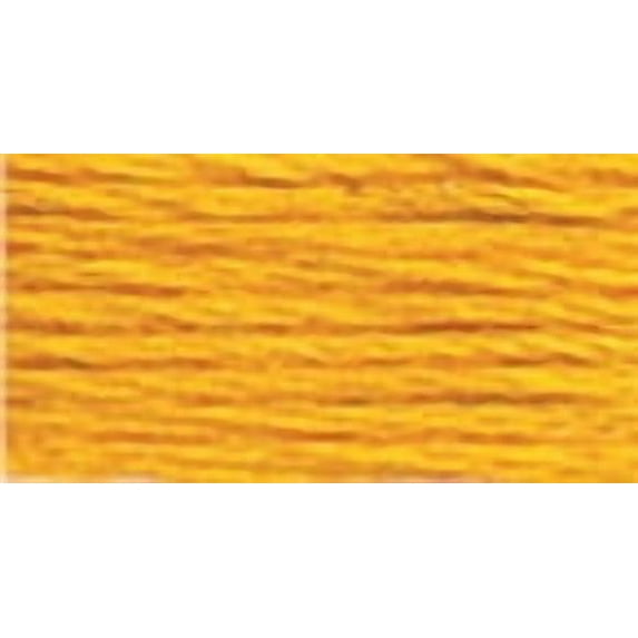 DMC Pearl Cotton Skein Size 5 27.3yd-Deep Canary