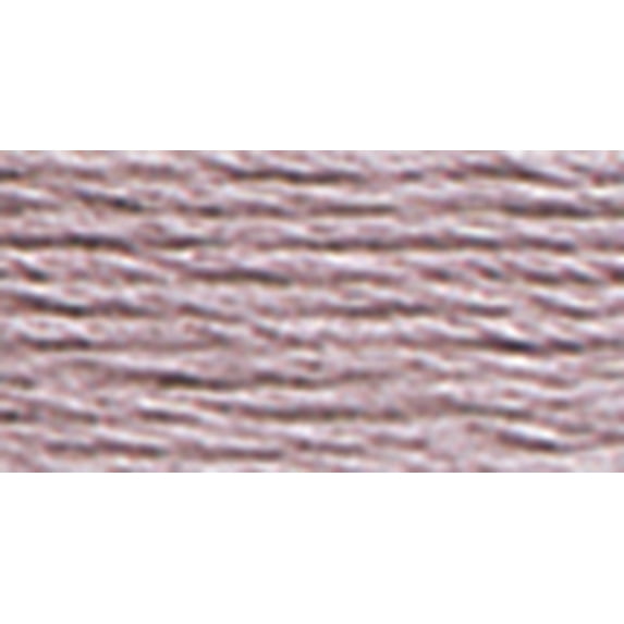 DMC Pearl Cotton Skein Size 5 27.3yd-Light Antique Violet