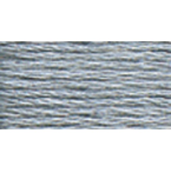 DMC Pearl Cotton Skein Size 5 27.3yd-Light Steel Grey