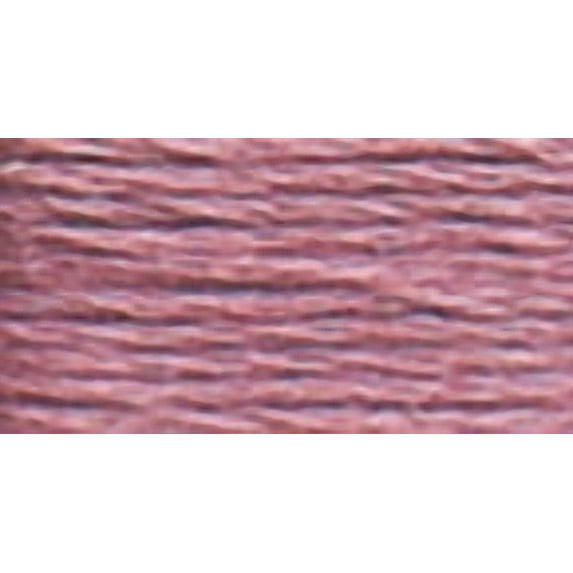 DMC Pearl Cotton Skein Size 5 27.3yd-Medium Antique Mauve