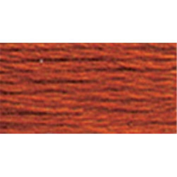 DMC Pearl Cotton Skein Size 5 27.3yd-Medium Copper