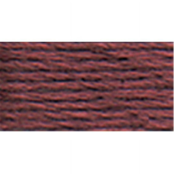 DMC Pearl Cotton Skein Size 5 27.3yd-Medium Dark Antique Mauve