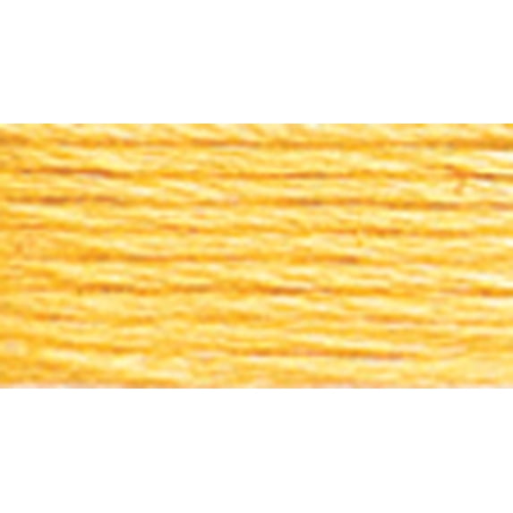 DMC Pearl Cotton Skein Size 5 27.3yd-Pale Yellow