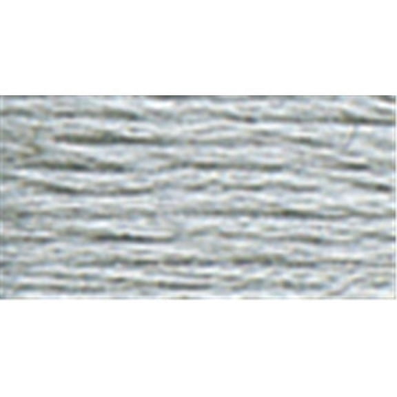 DMC Pearl Cotton Thread - 415 Pearl Gray, Size 5
