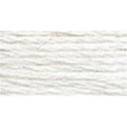 DMC Pearl Cotton Skein Size 5 27.3yd-Snow White