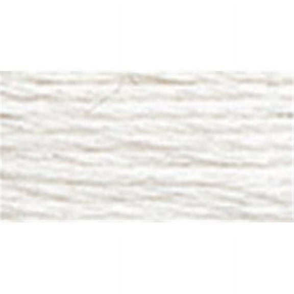 DMC Pearl Cotton Skein Size 5 27.3yd-Snow White
