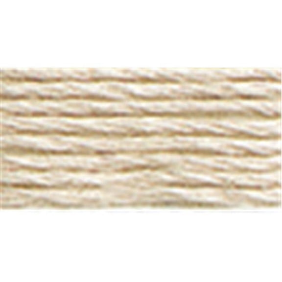 DMC Pearl Cotton Skein Size 5 27.3yd-Ultra Very Light Beige Brown