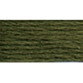 thumbnail image 1 of DMC Pearl Cotton Skein Size 5 27.3yd-Very Dark Avocado Green, 1 of 2