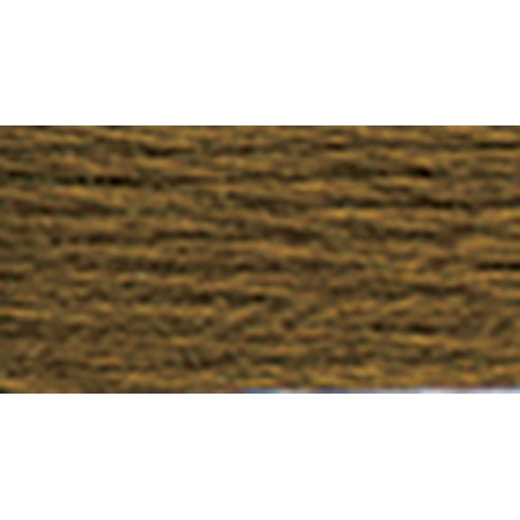 DMC Pearl Cotton Skein Size 5 27.3yd-Very Dark Golden Olive