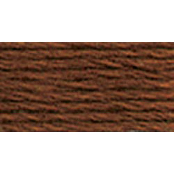DMC Pearl Cotton Skein Size 5 27.3yd-Very Dark Mahogany