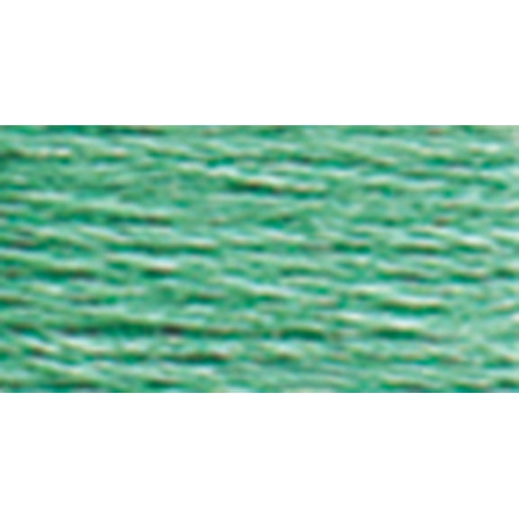 DMC Pearl Cotton Skein Size 5 27.3yd-Very Light Aquamarine