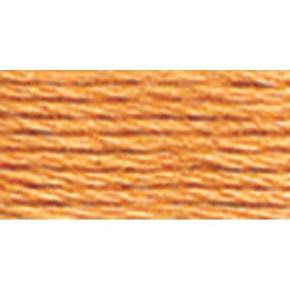 DMC Pearl Cotton Skein Size 5 27.3yd-Very Light Mahogany