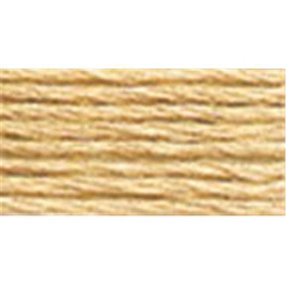 DMC Pearl Cotton Skein Size 5 27.3yd-Very Light Tan