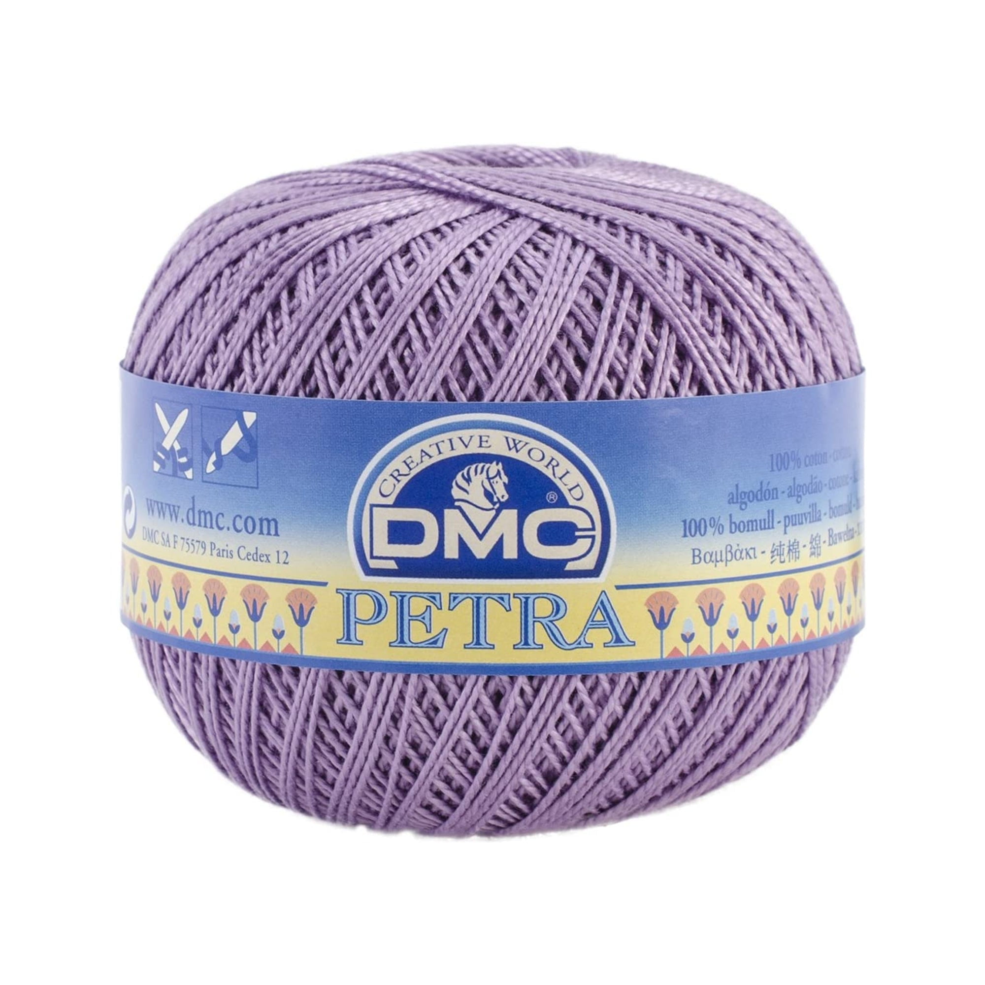 DMC Petra Crochet Cotton Thread, Size 5 306 Yards (Color 5209