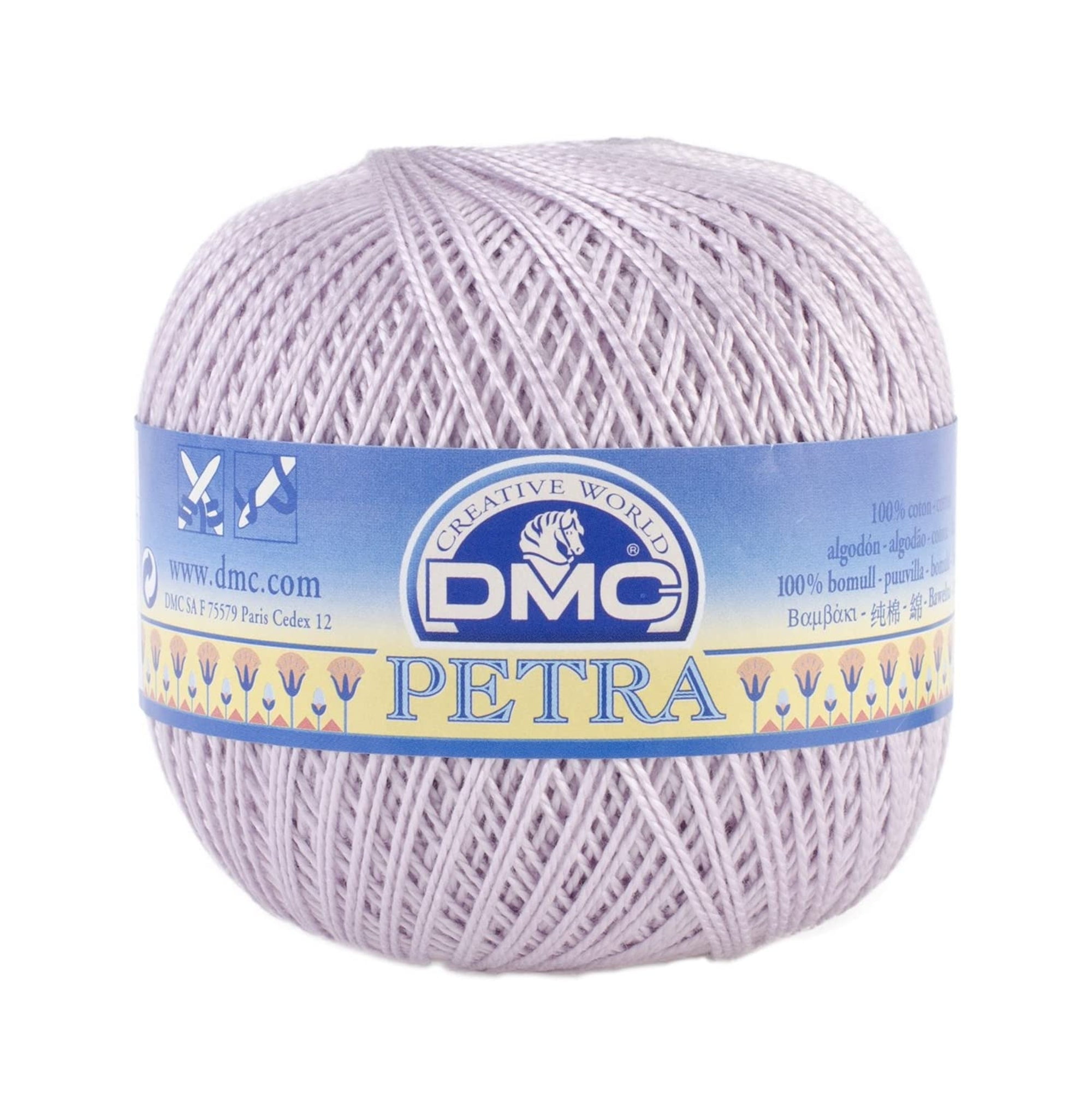 DMC Petra Crochet Cotton Thread Size 5-53805