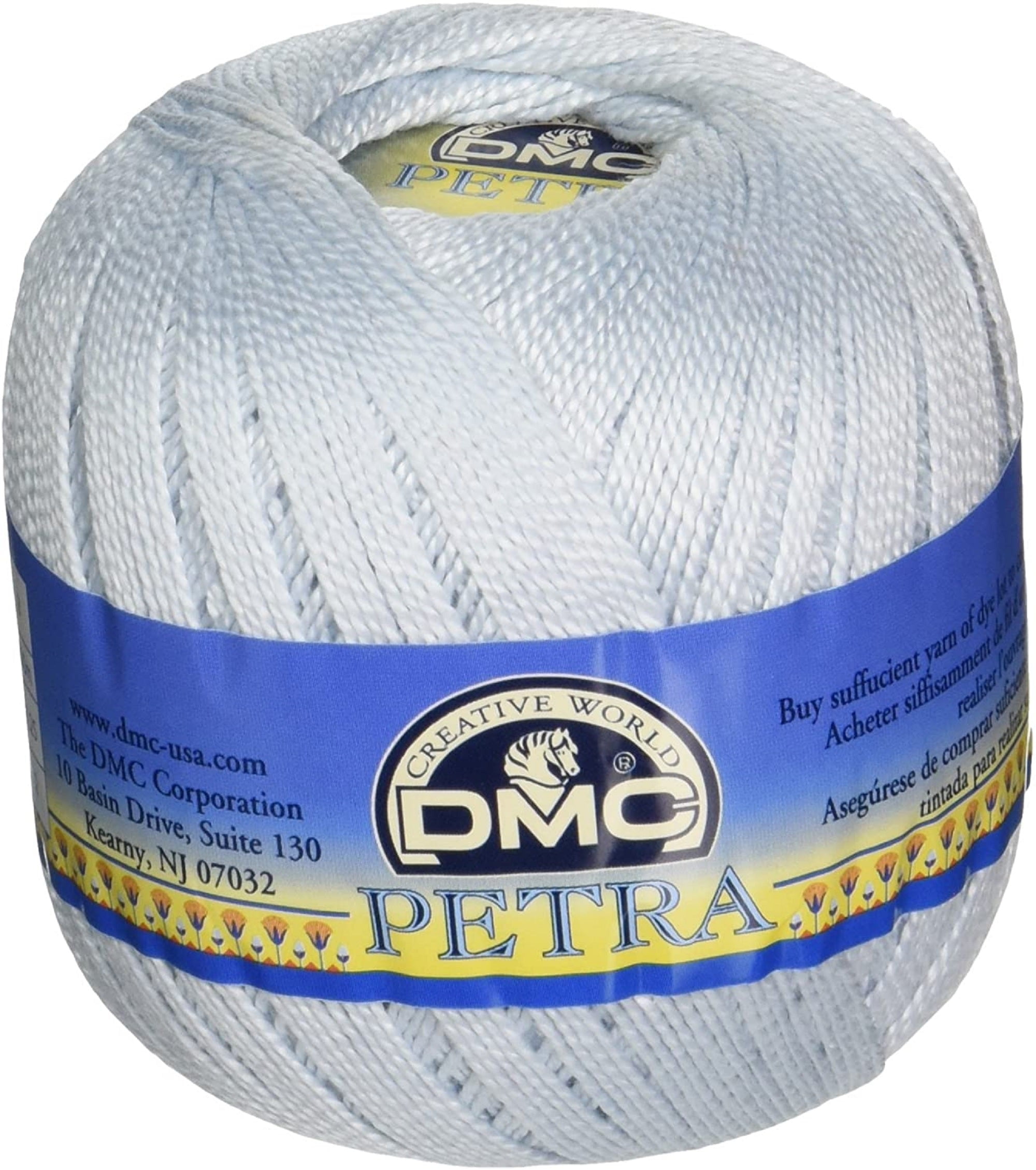DMC Petra Crochet Cotton Thread, Size 5 306 Yards (Color 54462) 1