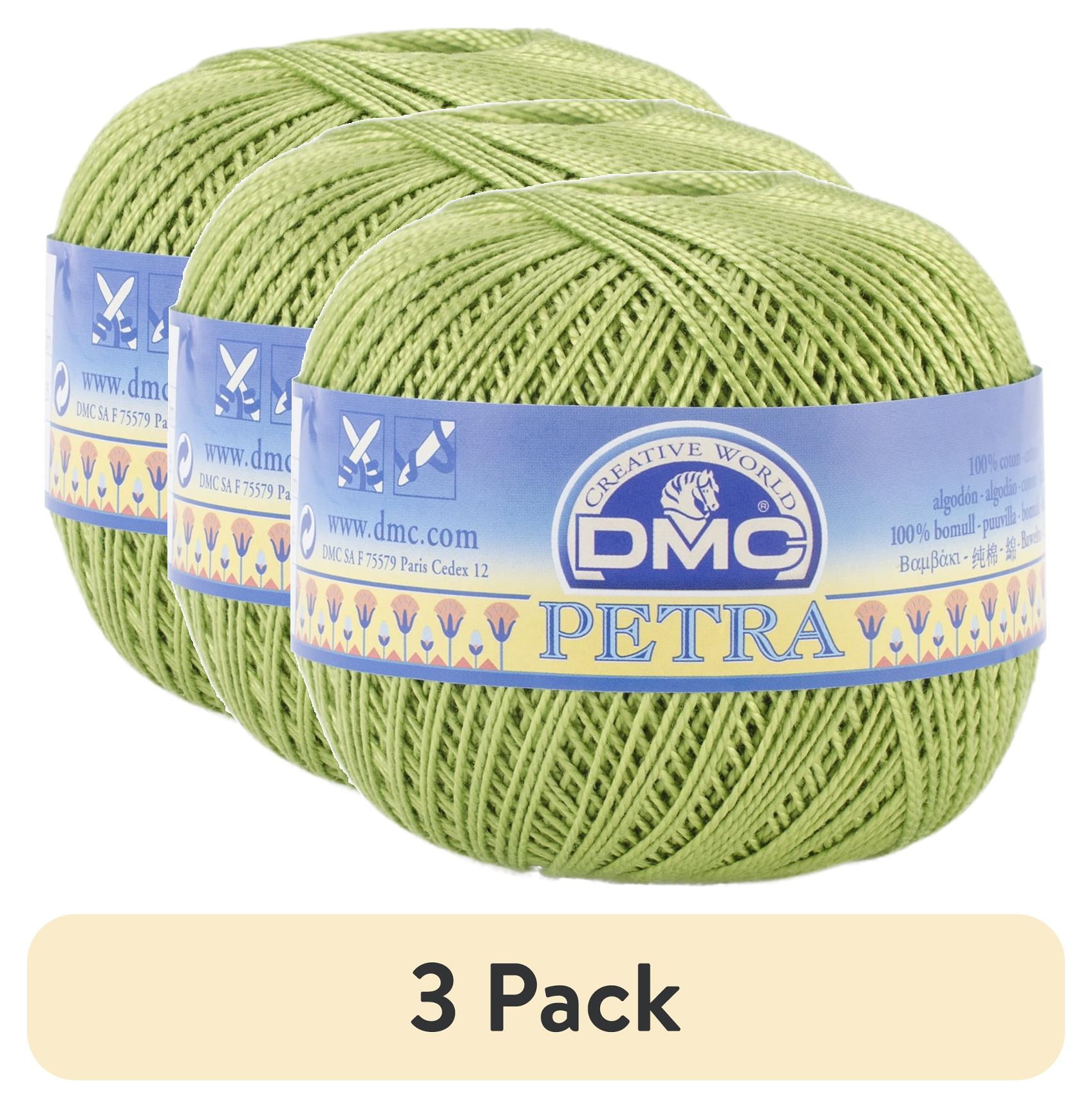 (3 pack) DMC/Petra Crochet Cotton Thread Size 55907