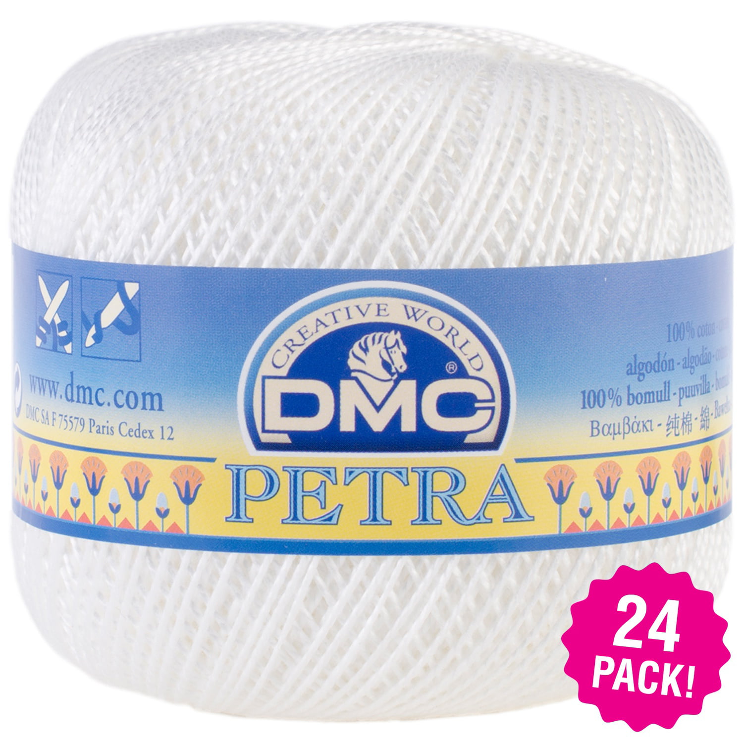 DMC Petra Crochet Cotton Thread Size 5-5209
