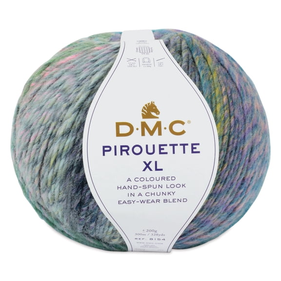 DMC Pirouette XL Yarn - 1102 Blue