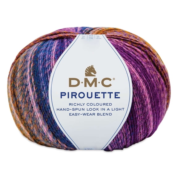 DMC Pirouette Yarn - 839 Blue