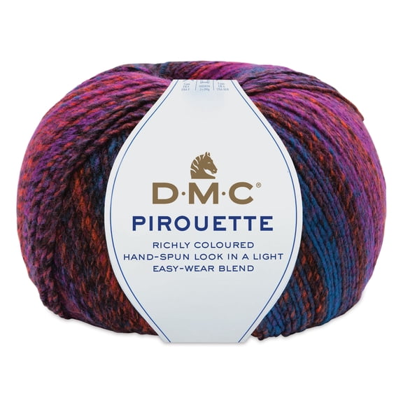DMC Pirouette Yarn - 847 Red Violet