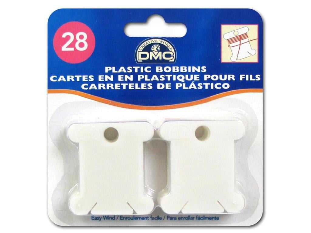 DMC Plastic Floss Bobbins, 28 Count
